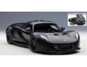 Auto Art / Gateway AA75401 HENNESSEY VENOM GT 2012 BLACK 1:18 Modellino