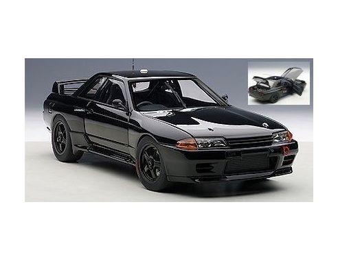 Auto Art / Gateway AA89280 NISSAN SKYLINE GT-R SENZA DEC.NERO 1:18 Modellino
