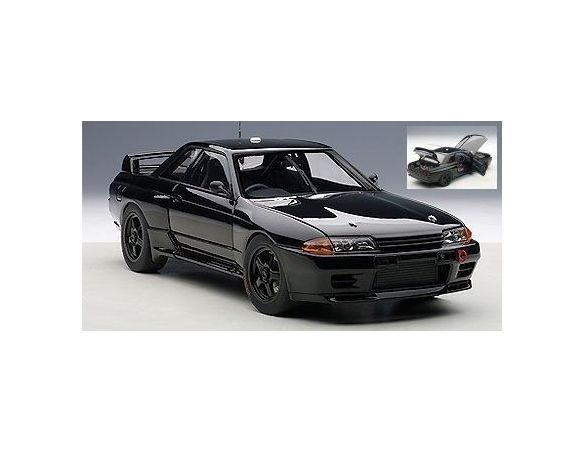 Auto Art / Gateway AA89280 NISSAN SKYLINE GT-R SENZA DEC.NERO 1:18 Modellino