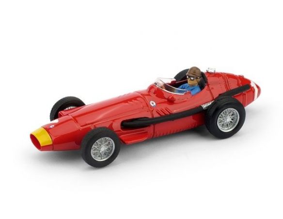 Brumm BM0092CH MASERATI 250F J.M.FANGIO 1957 N.1 WINNER GERMAN GP W/PILOTE 1:43 Modellino