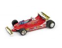 Brumm BM0578B FERRARI 312 T4 G.VILLENEUVE 1979 N.12 PROVE ALETTONE USA OVEST GP 1:43 Modellino