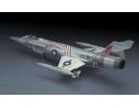 Hasegawa HGSPT19 F-104C STARFIGHTER U.S. AIR FORCE KIT 1:48 Modellino