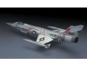 Hasegawa HGSPT19 F-104C STARFIGHTER U.S. AIR FORCE KIT 1:48 Modellino