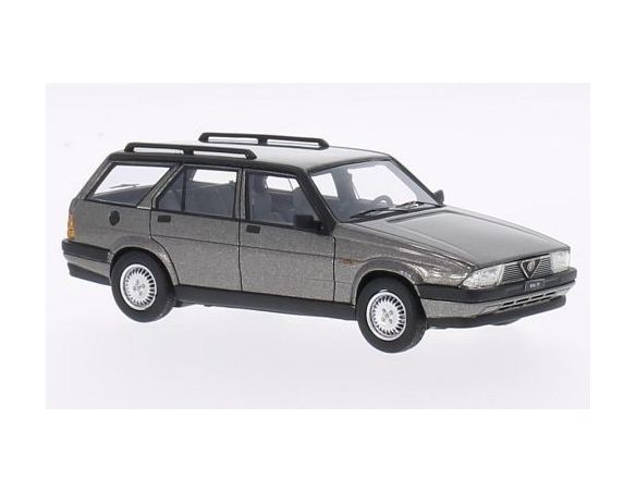 Neo Scale Models NEO45047 ALFA ROMEO 75 SPORTWAGON V6 2,5 1986 METALLIC-GREY 1:43 Modellino