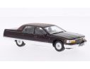 Neo Scale Models NEO45571 CADILLAC FLEETWOOD BROUGHAM 1993 METALLIC RED 1:43 Modellino