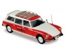 Norev NV155028 CITROEN ID 19 BREAK 1963 RADIO TELE LUXEMBOURG 1:43 Modellino