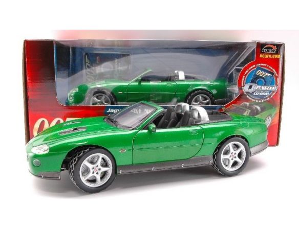 ERTL RC2 RT33850 JAGUAR XKR ROADSTER 007 1:18 Modellino