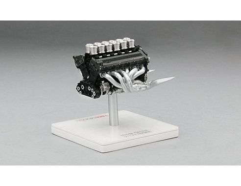 True Scale Miniatures TSM14AC03 MOTORE HONDA RA 121E V12 MC LAREN WORLD CHAMPION 1991 1:18 Modellino