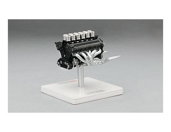 True Scale Miniatures TSM14AC03 MOTORE HONDA RA 121E V12 MC LAREN WORLD CHAMPION 1991 1:18 Modellino