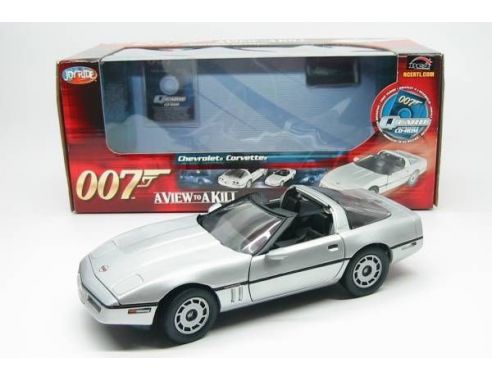 Ertl RT33851 CHEVROLET CORVETTE 007 'A VIEW TO A KILL1:18 Movie Modellino