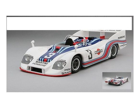 True Scale Miniatures TSM141827 PORSCHE 936/76 N.3 WINNER MONZA 1976 J.MASS-J.ICKX 1:18 Modellino
