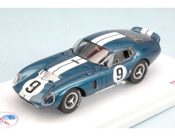 True Scale Miniatures TSM134319 SHELBY COUPE' N.9 22th LM 1965 D.GURNEY-J.GRANT 1:43 Modellino