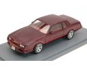 Neo Scale Models NEO44806 CHEVROLET MONTE CARLO SS 1983 METALLIC DARK RED 1:43 Modellino
