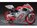 Hasegawa HG21706 HONDA NSR 250 2002 N.4 (R.ROLFO)/ N.7 (E.ALZAMORA) KIT 1:12 Modellino