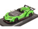 White Box WB521 LAMBORGHINI VENENO ROADSTER 2013 GREEN 1:43 Modellino