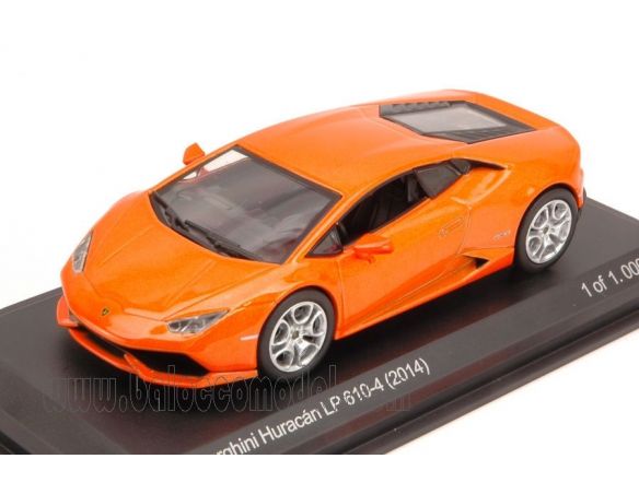 White Box WB520 LAMBORGHINI HURACAN LP 610-4 2014 METALLIC ORANGE 1:43 Modellino