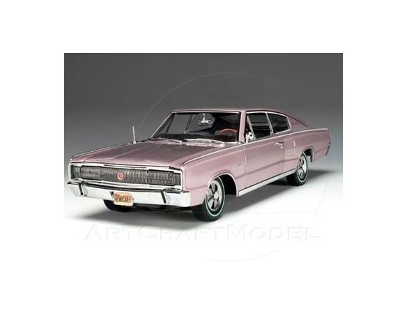 Ertl 33933 Dodge Charger hard top 1966 Purple viola 1/18 Modellino