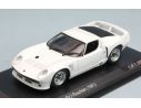 White Box WB509 LAMBORGHINI MIURA SVJ ROADSTER 1981 WHITE 1:43 Modellino