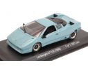 White Box WB510 LAMBORGHINI P 132 1986 CINDERBLUE 1:43 Modellino