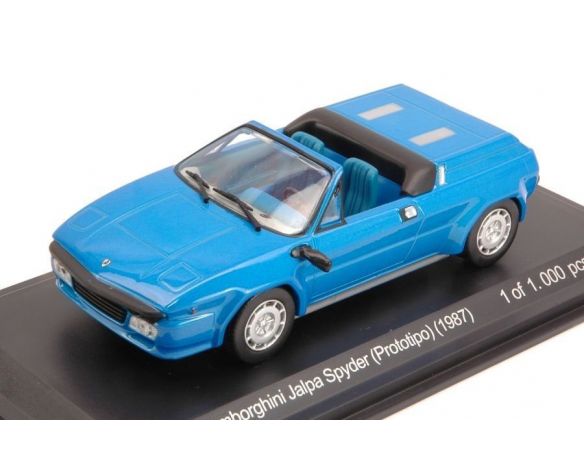 White Box WB511 LAMBORGHINI JALPA SPYDER PROTOTIPO 1987 BLUE 1:43 Modellino