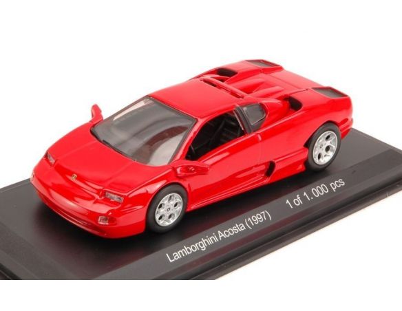White Box WB513 LAMBORGHINI ACOSTA 1997 RED 1:43 Modellino