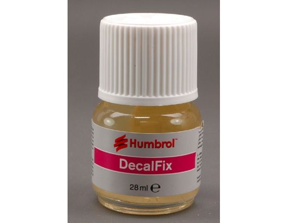 Humbrol HBAC6134 DECALFIX 28 ml Modellino