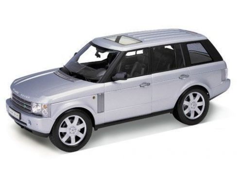 Welly WE2415 RANGE ROVER 2003 SILVER 1:24 Modellino