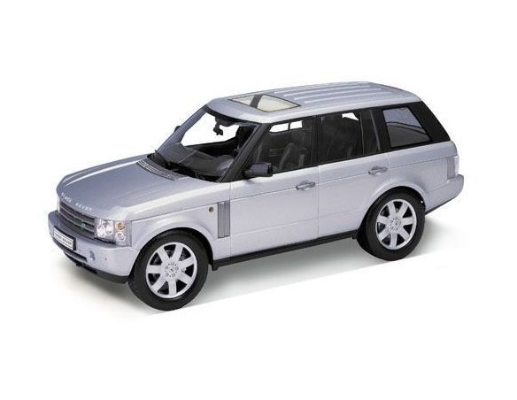 Welly WE2415 RANGE ROVER 2003 SILVER 1:24 Modellino