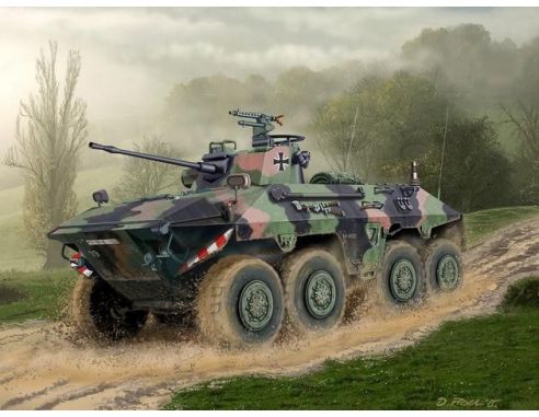 Revell RV3208 SPPZ 2 LUCHS A2 MEZZI MILITARI KIT 1:72 Modellino