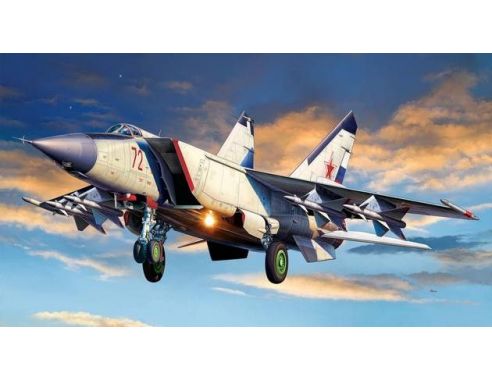 Revell RV3969 MIG-25 FOXBAT KIT 1:144 Modellino