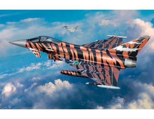 Revell RV3970 EUROFIGHTER TYPHOON BRONZE TIGER KIT 1:144 Modellino