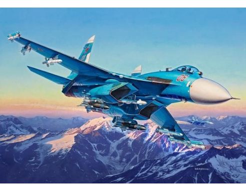Revell RV4937 SUKHOI SU-27SM KIT 1:72 Modellino