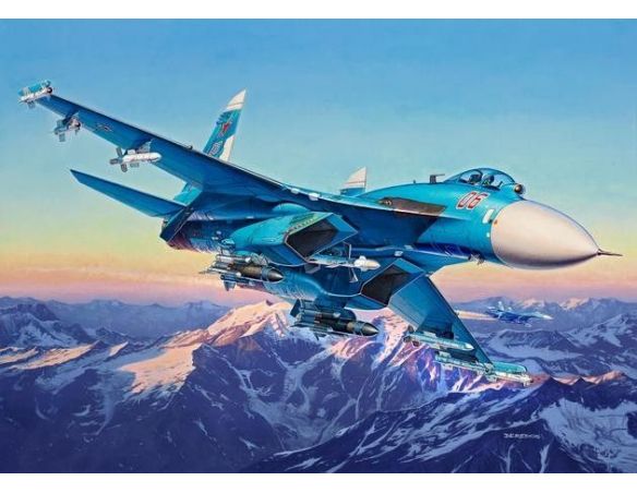 Revell RV4937 SUKHOI SU-27SM KIT 1:72 Modellino