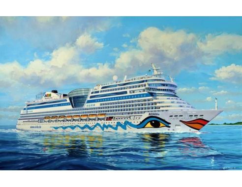 Revell RV5230 AIDA BLU SOL MAR STELLA CIVIL SHIPS KIT 1:400 Modellino
