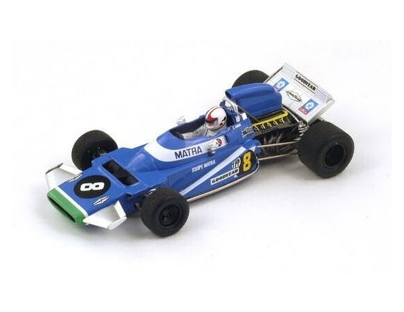 Spark Model S1592 MATRA MS120 C.AMON 1971 N.8 WINNER ARGENTINA GP 1:43 Modellino