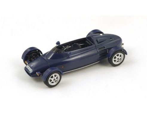 Spark Model S3153 ROCKET BY GORDON MURRAY 1993 BLUE 1:43 Modellino