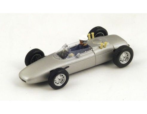 Spark Model S3460 PORSCHE 804 JO BONNIER 1962 TEST SESSION 1:43 Modellino