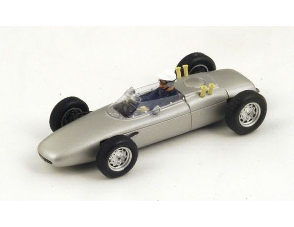 Spark Model S3460 PORSCHE 804 JO BONNIER 1962 TEST SESSION 1:43 Modellino