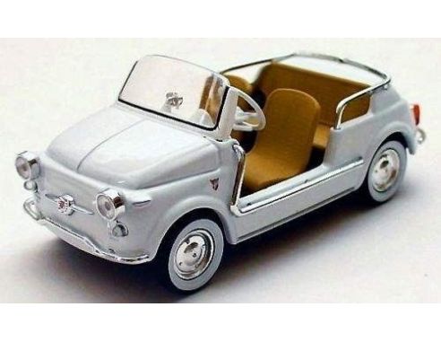 500 010BIS FIAT 500 JOLLY AMERICA APERTA 1/43 Modellino