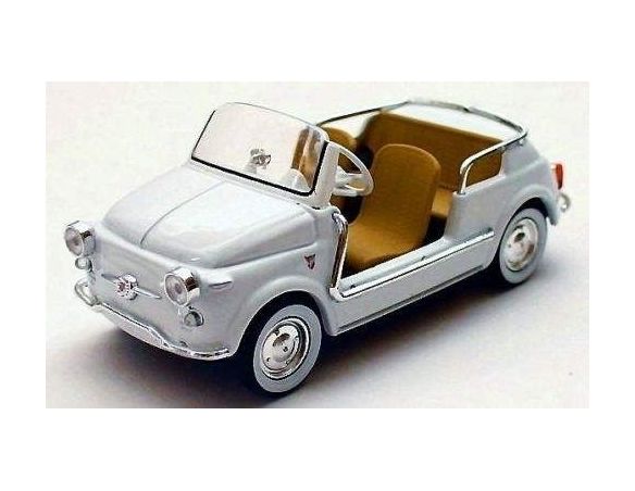 500 010BIS FIAT 500 JOLLY AMERICA APERTA 1/43 Modellino