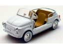 500 010BIS FIAT 500 JOLLY AMERICA APERTA 1/43 Modellino