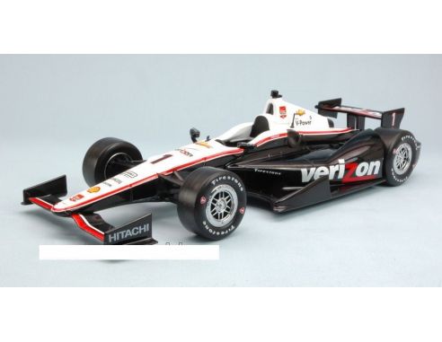 Greenlight GREEN10963 PENSKE RACING N.1 WILL POWER 2015 1:18 Modellino