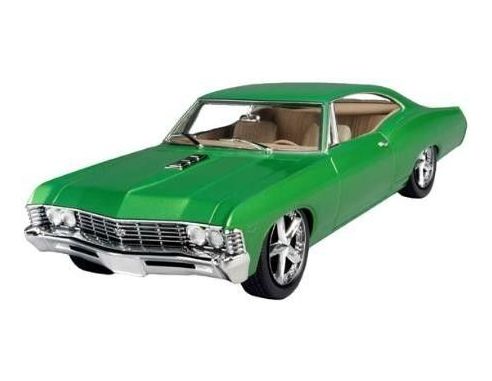 ERTL 38260 CHEVY IMPALA SS '67 CUSTOM COLL.1/25 Modellino