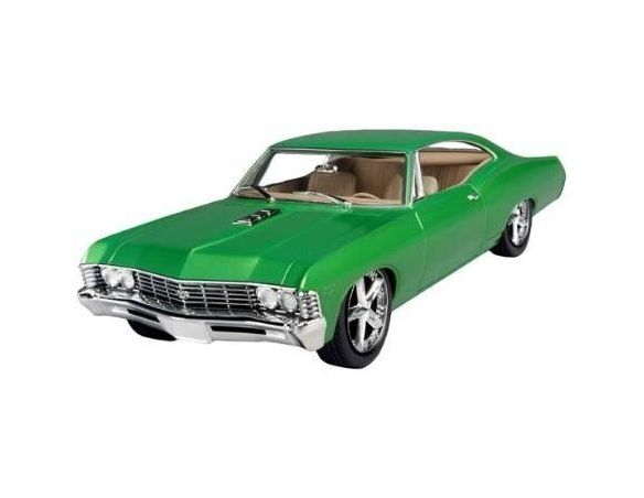 ERTL 38260 CHEVY IMPALA SS '67 CUSTOM COLL.1/25 Modellino