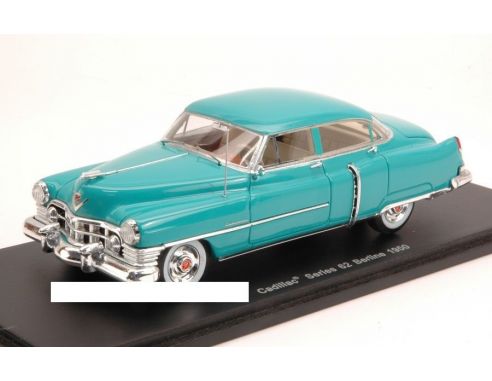 Spark Model S2923 CADILLAC SERIES 62 BERLINE 1950 P.V.GREEN 1:43 Modellino