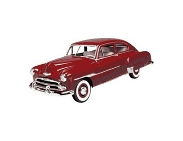 ERTL 38274 CHEVY FLEETILINE '51 1/25 Modellino