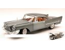 Auto World AMM1005 CHRYSLER 300C 1957 GREY METALLIC 1:18 Modellino