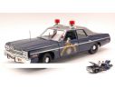 Auto World AMM1009 DODGE MONACO NEVADA HIGHWAY PATROL 1975 1:18 Modellino