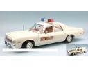 Auto World AMM1019 DODGE MONACO 1974 ILLINOIS STATE POLICE 1:18 Modellino