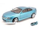 Auto World AMM1025 PONTIAC GTO COUPE' 2004 METALLIC BLUE 1:18 Modellino